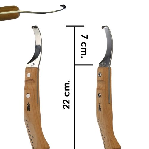 ICAR_Premium_Hoof_Trimming_Knife_For_Cattle_and_Horses_Straight_Blade